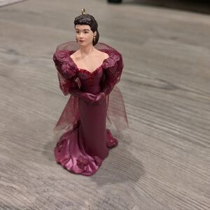 Gone with the Wind Hallmark Holiday Keepsake Christmas Ornament 1997 edi…